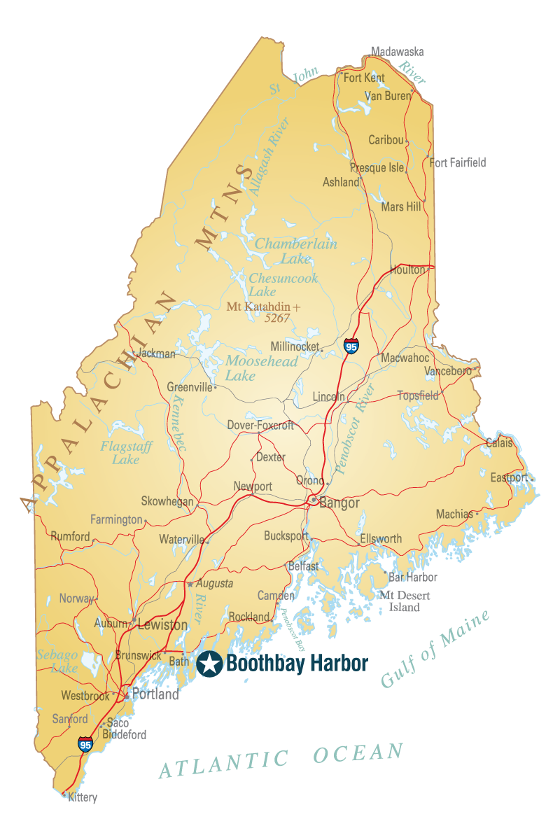 The Boothbay Harbor Region