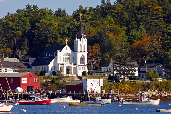 Our Lady Queen of Peace Catholic Church - Boothbay Harbor Region