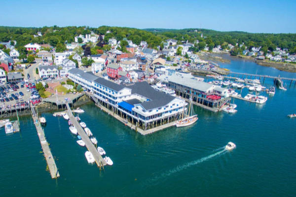 Boothbay Lobster Wharf - Restaurant in Boothbay Harbor, ME