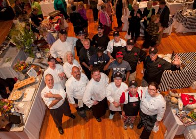 Claw Down hosted by Boothbay Harbor Region Chamber.