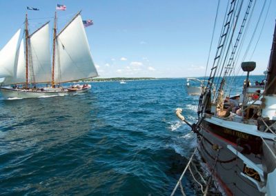 Boothbay Harbor Windjammer Days