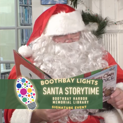 SANTA STORYTIME